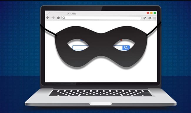 browsing incognito