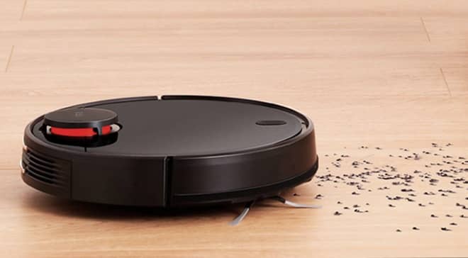 robot vacuum cleaner