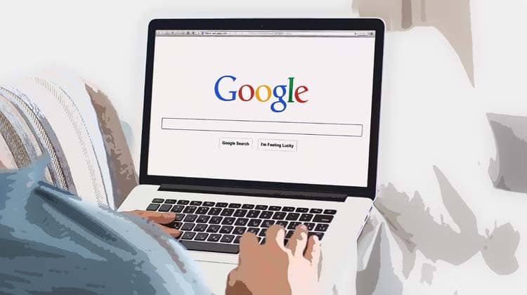 google search